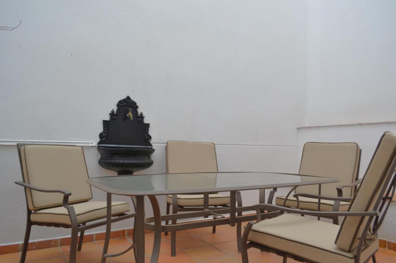 Sunshine Patio Del Consistorio Apartment Kordoba Bagian luar foto